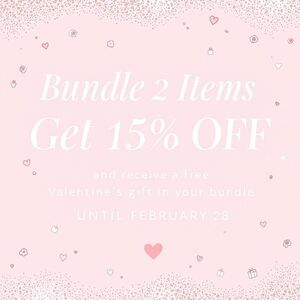 🌹 Valentine's Day Promotion 🌹